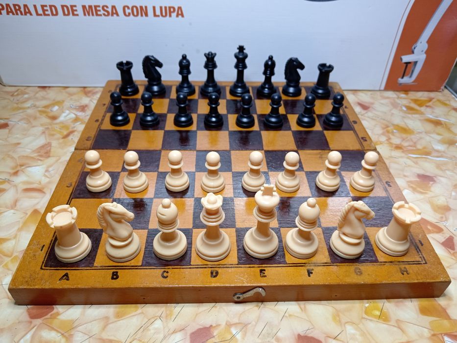 Шахмати радянські, дошка 36х36 см