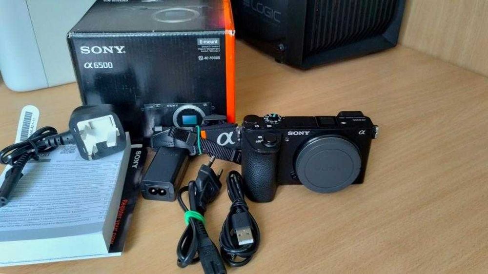 Bezlusterkowiec Sony A6500 body