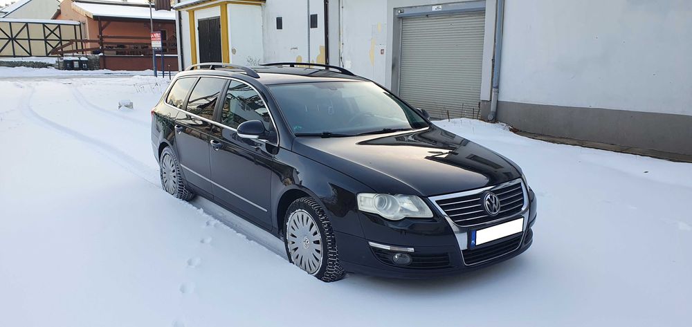 Volkswagen Passat B6 1.9TDi 105KM, W Dobrym Stanie, Zadbany, 2007r