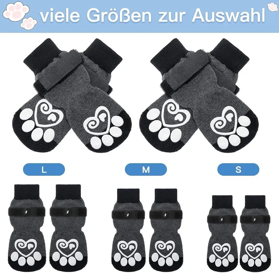 Skarpeki buty dla psów skarpetki Antypoślizgowe Rozmiar XS KOOLTAIL