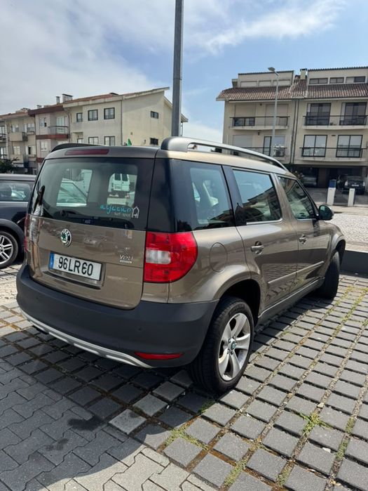Skoda Yeti 1.6 Greenline