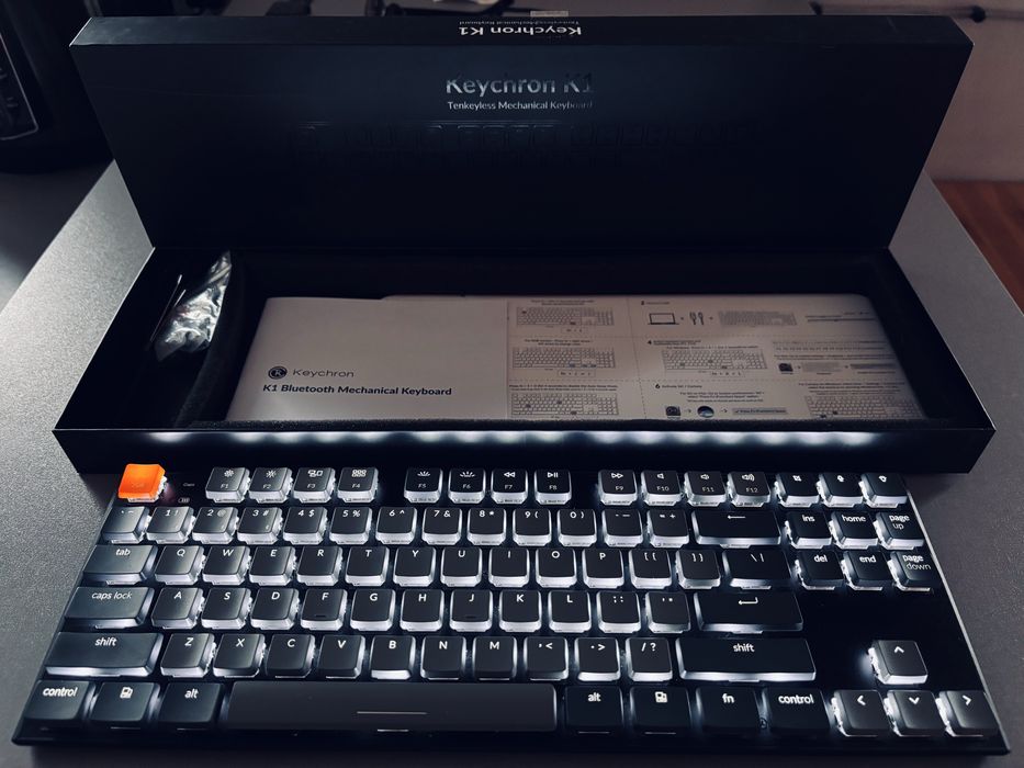 Klawiatura mechaniczna bezprzewodowa Keychron K1