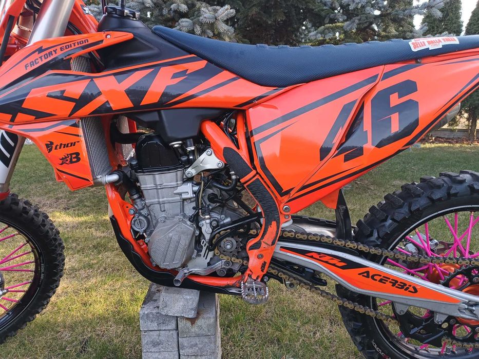 KTM SXF 450 Factory Edition Akrapovic, hinson, brembo
