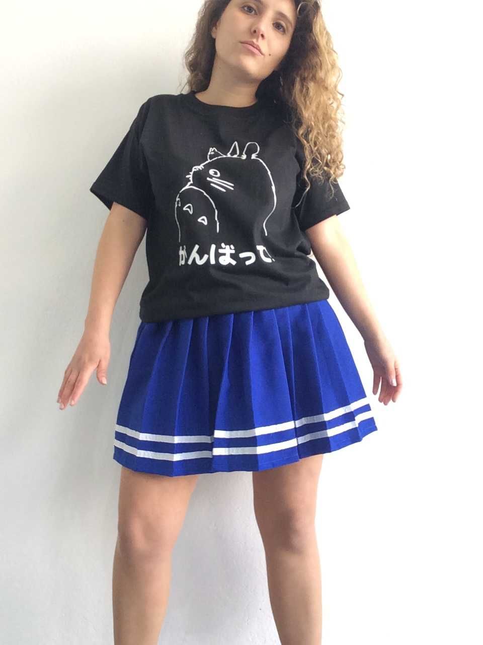 Totoro Studio Ghibli TShirt Unisex Algodão