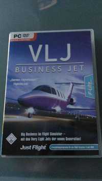 PC DVD ROM VLJ Business Jet