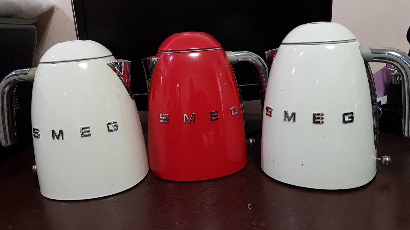 Електрочайник SMEG робочі.. (850/1700/2400/ 2900