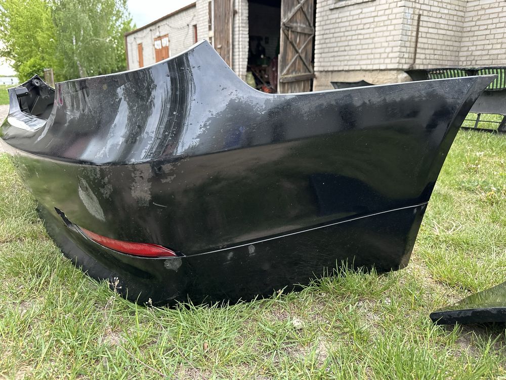Zderzaki przod  tyl listwy progowe BMW E60 czarne