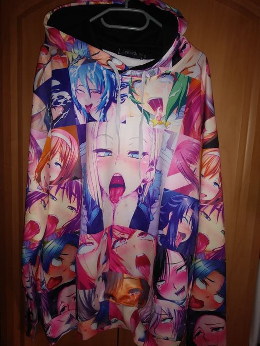 Bluza z kapturem XXL