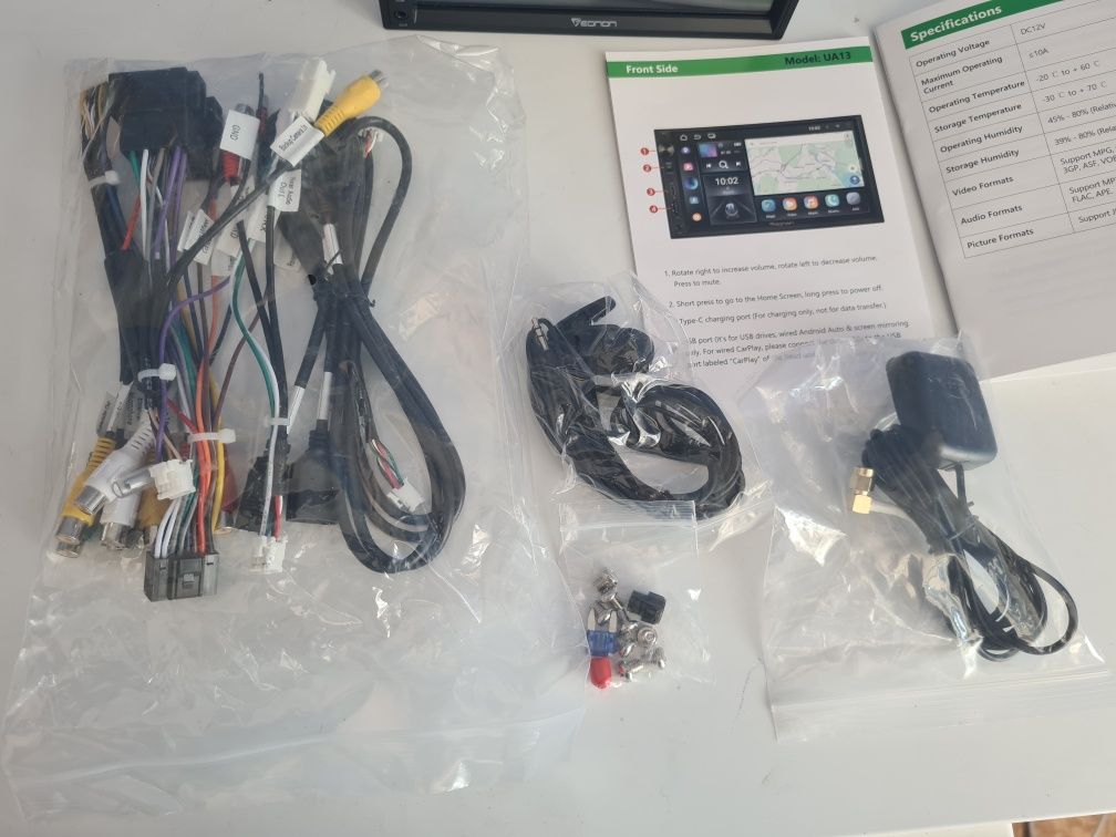Продам автомагнітолу 2din Edon з Android 13