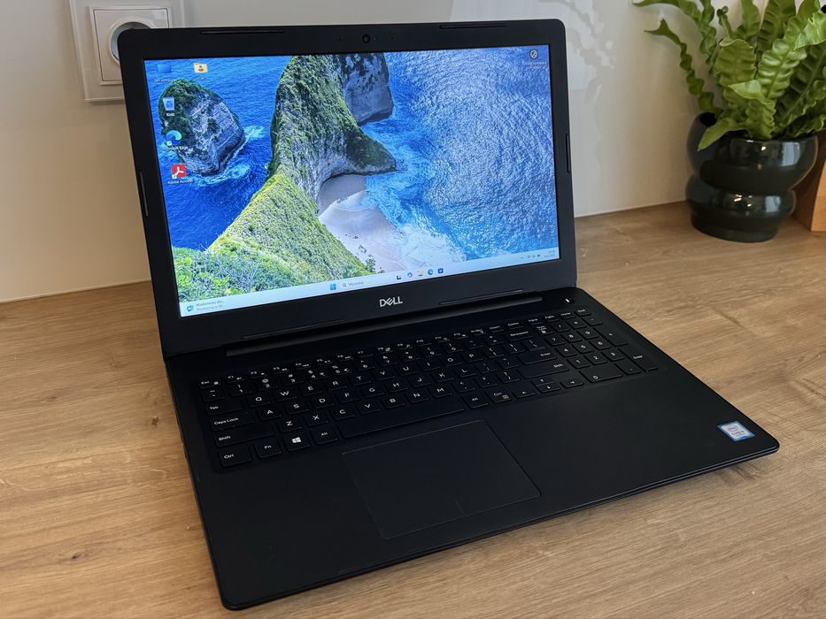 Laptop Dell Latitude 3590 i5-7200U, 16GB RAM, 500GB SSD zasilacz torba