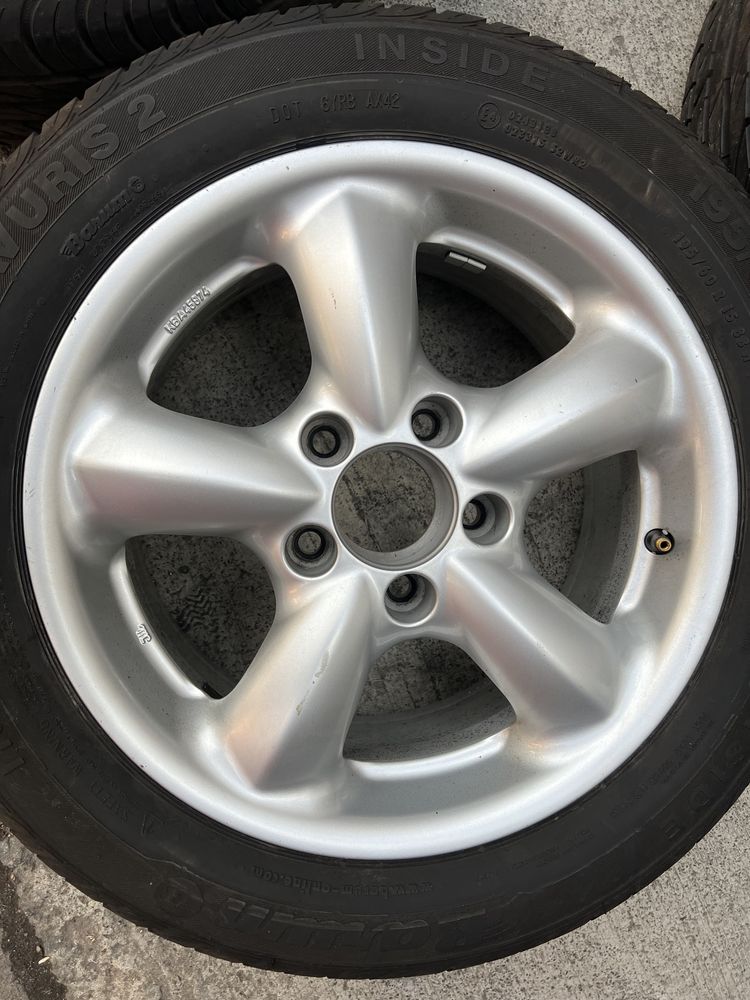 Диски R15 Rial 5х112 7jx ET 35