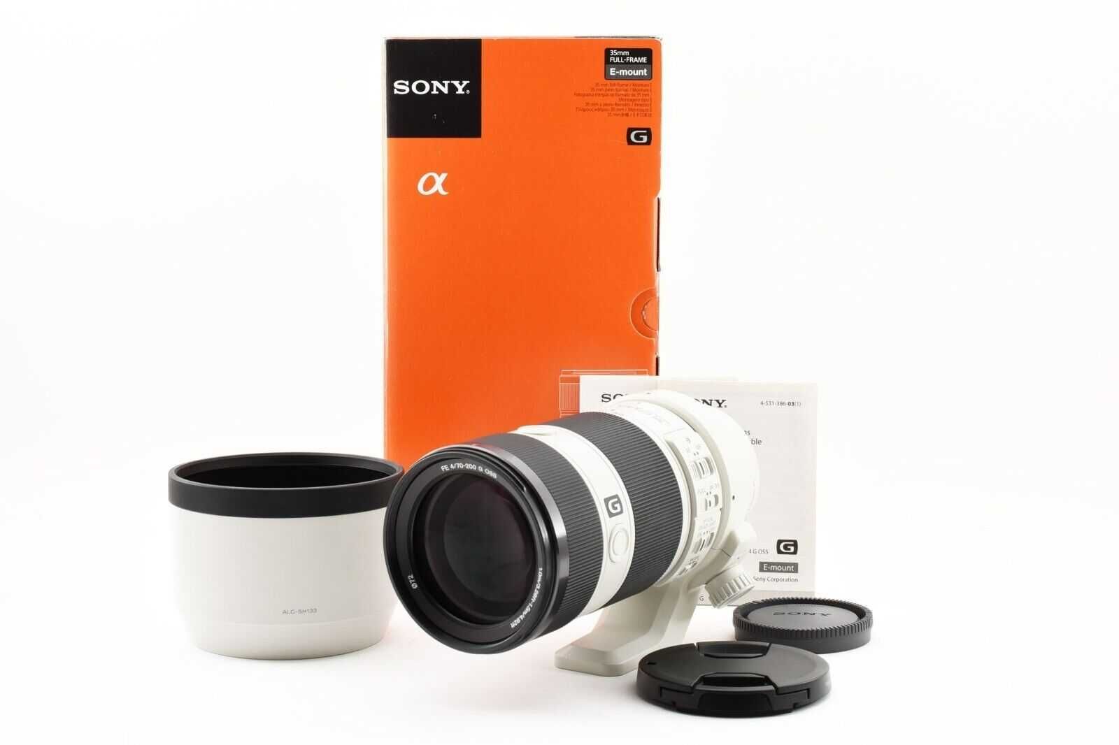 SONY FE 70-200mm f/4 G OSS