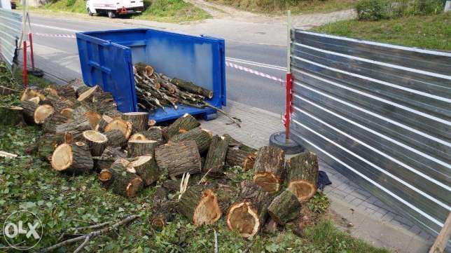 Wywoz gruzu odpadów komunalnych remontowych cegieł kontener kontenery