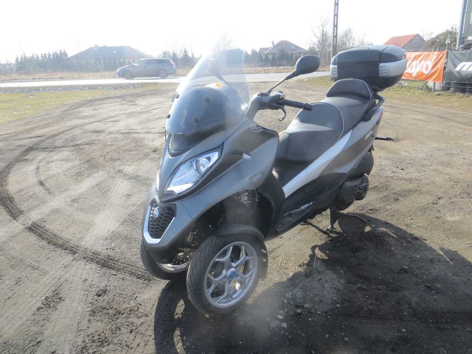 Piaggio MP3 500 cc Kat B Raty Transport Tarnobrzeg