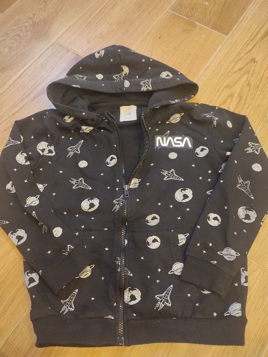 Bluza dresowa chłopięca roz 134