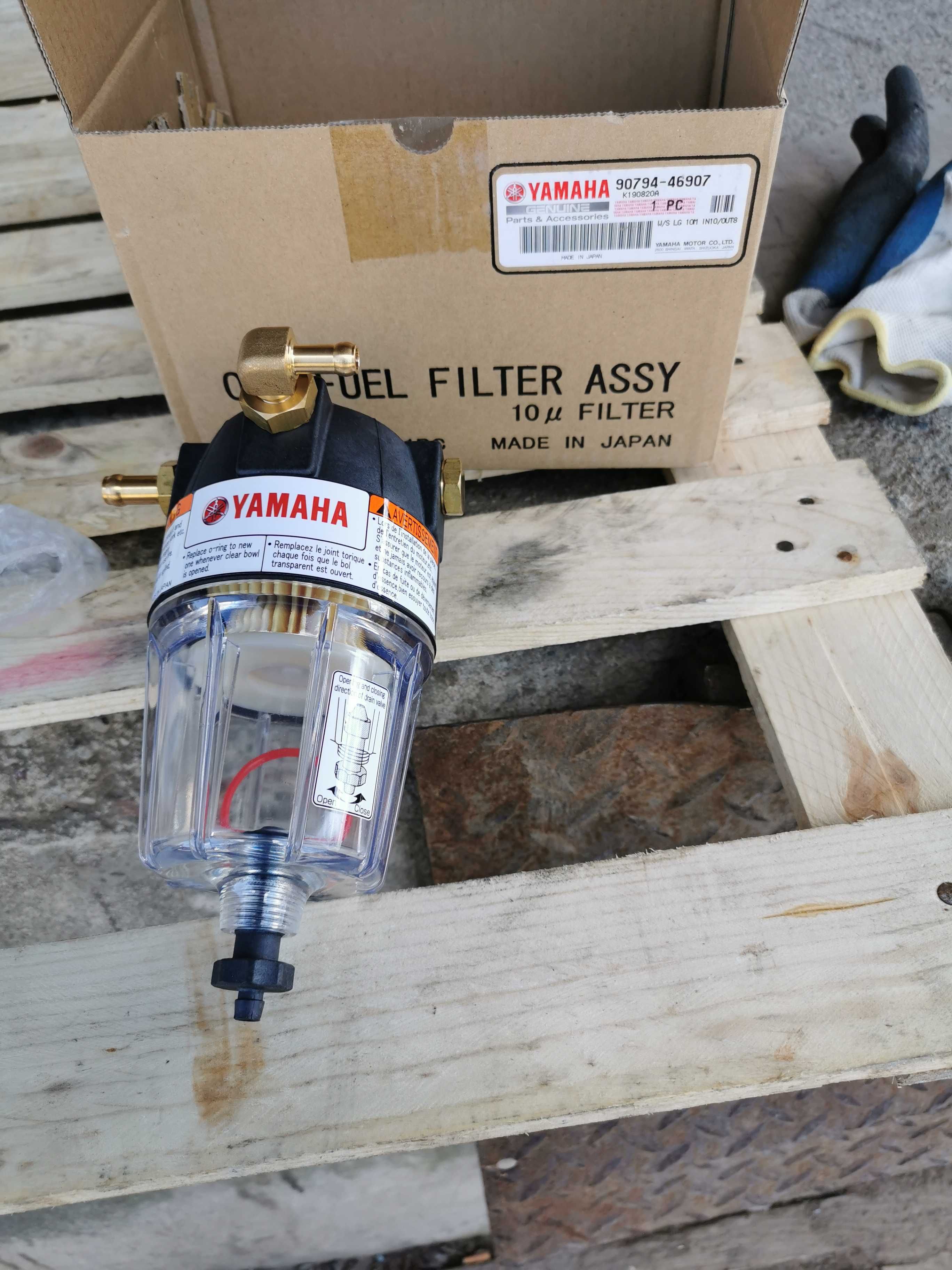 Separator wody filtr Yamaha Suzuki Honda Mercury,Mariner,Tohatsu-nowy