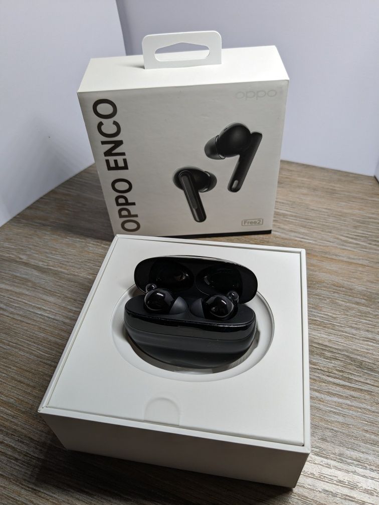 Бездротові навушники OPPO Enco Free 2