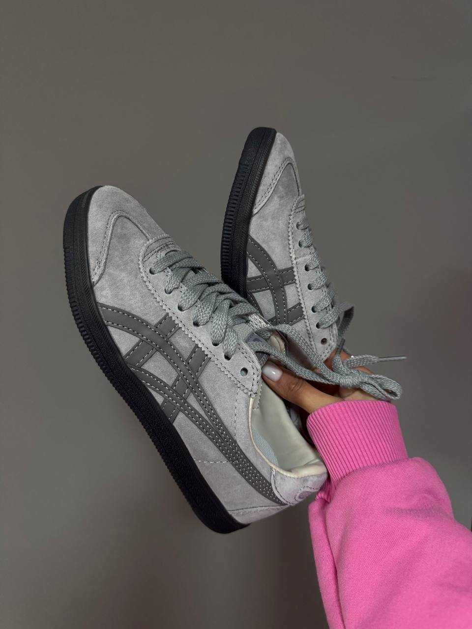 Кросівки Asics Onitsuka Tiger Grey - Black premium