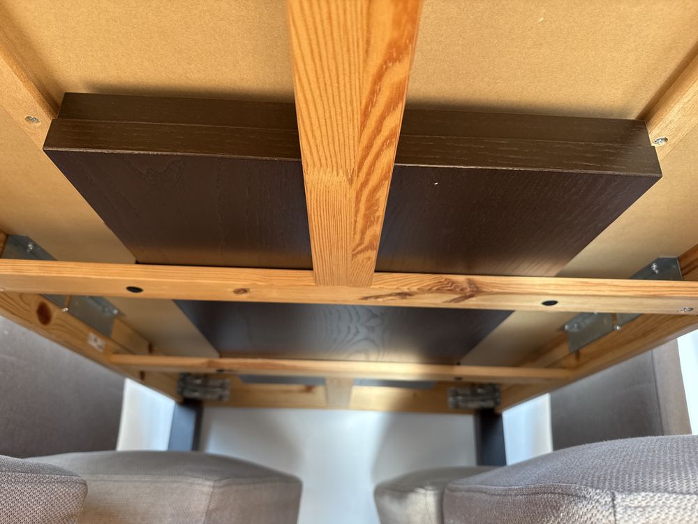 Ikea Stół  Bjursta i 4 krzesła Henriksdal