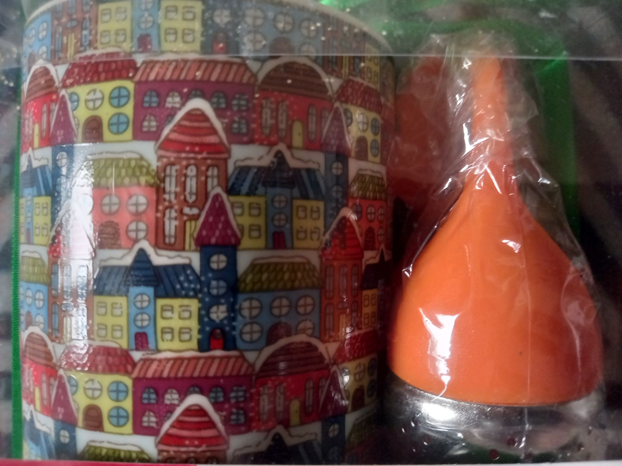 NOWY kubek zaparzacz eloy home Rossmann dom domek domki kamieniczki
