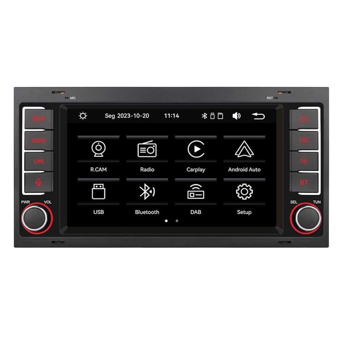 Магнітола  Volkswagen Passat Golf Jetta Polo Tiguan Touareg T5 Touran