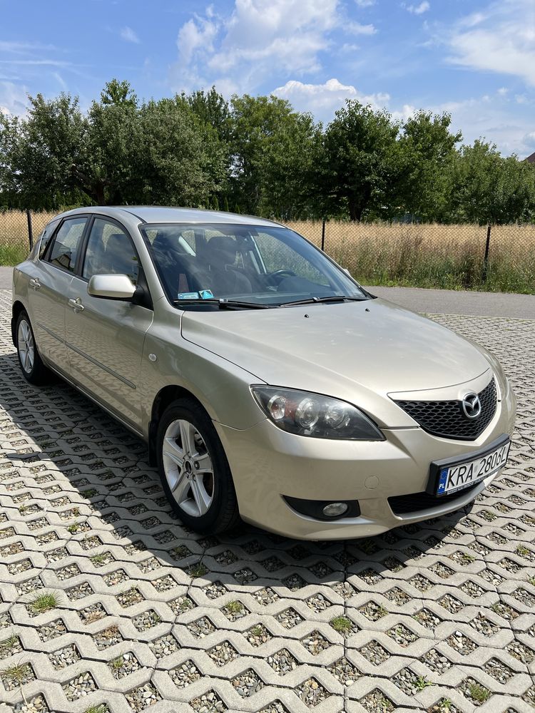 Mazda 3 BK 1,6 105KM