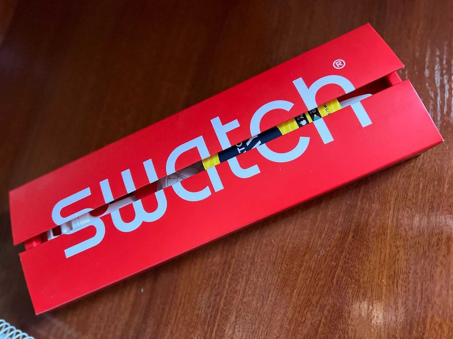 Relógio Swatch Pay - NOVO