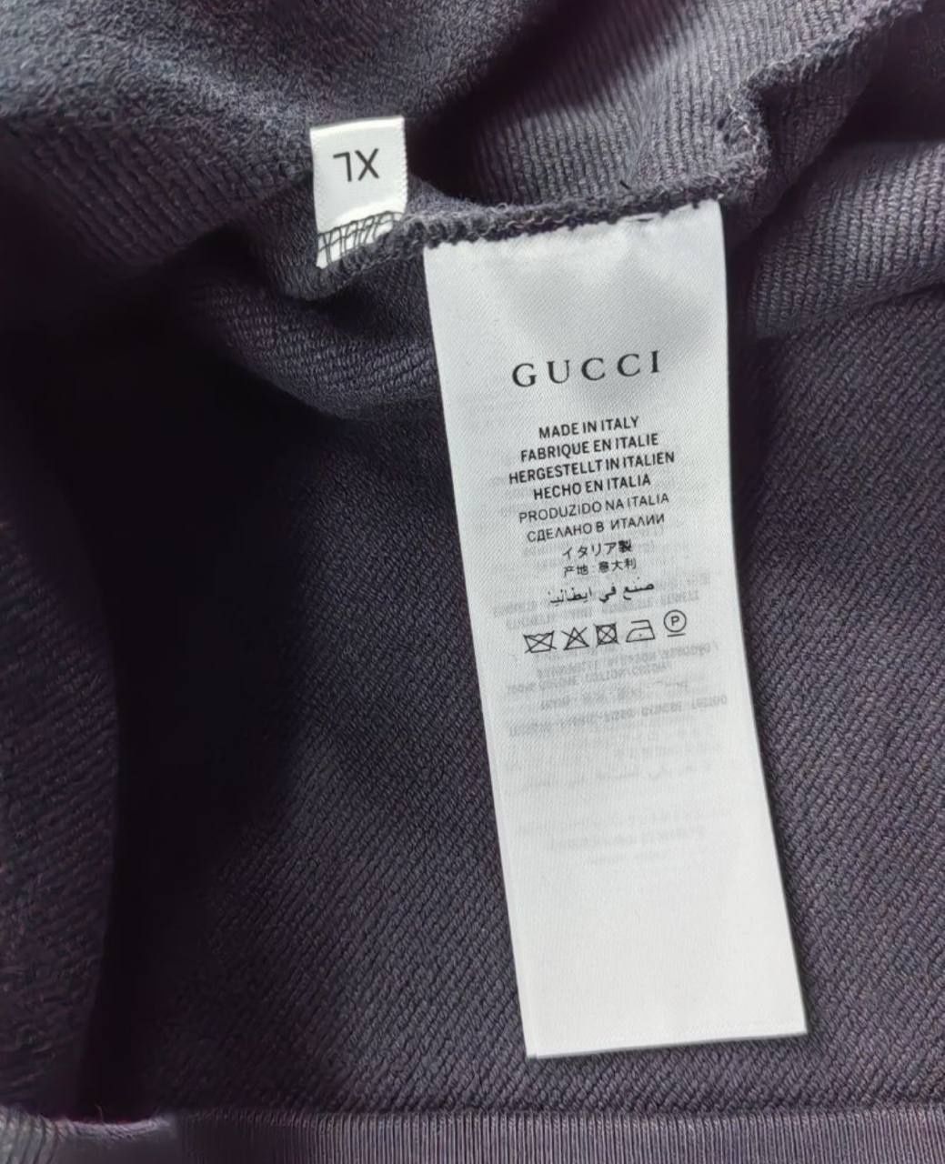 худі gucci blind for love