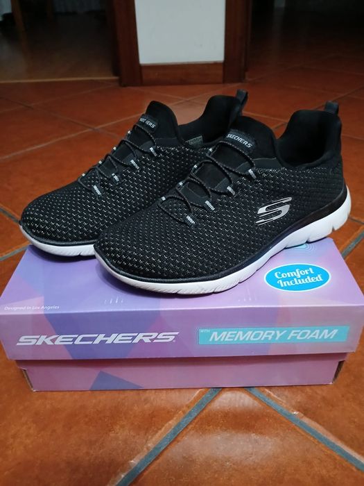Sapatilhas da skechers