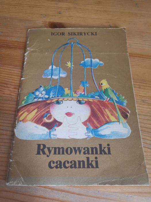 Sprzedam książkę Rymowanki cacanki 1988 rok za 10 zł i