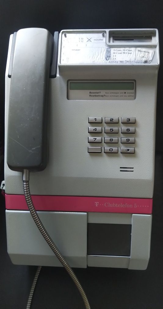 Таксофон   T - Clubtelefon5