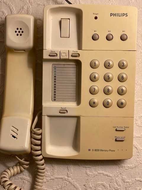 Vintage - PHILIPS Telefone