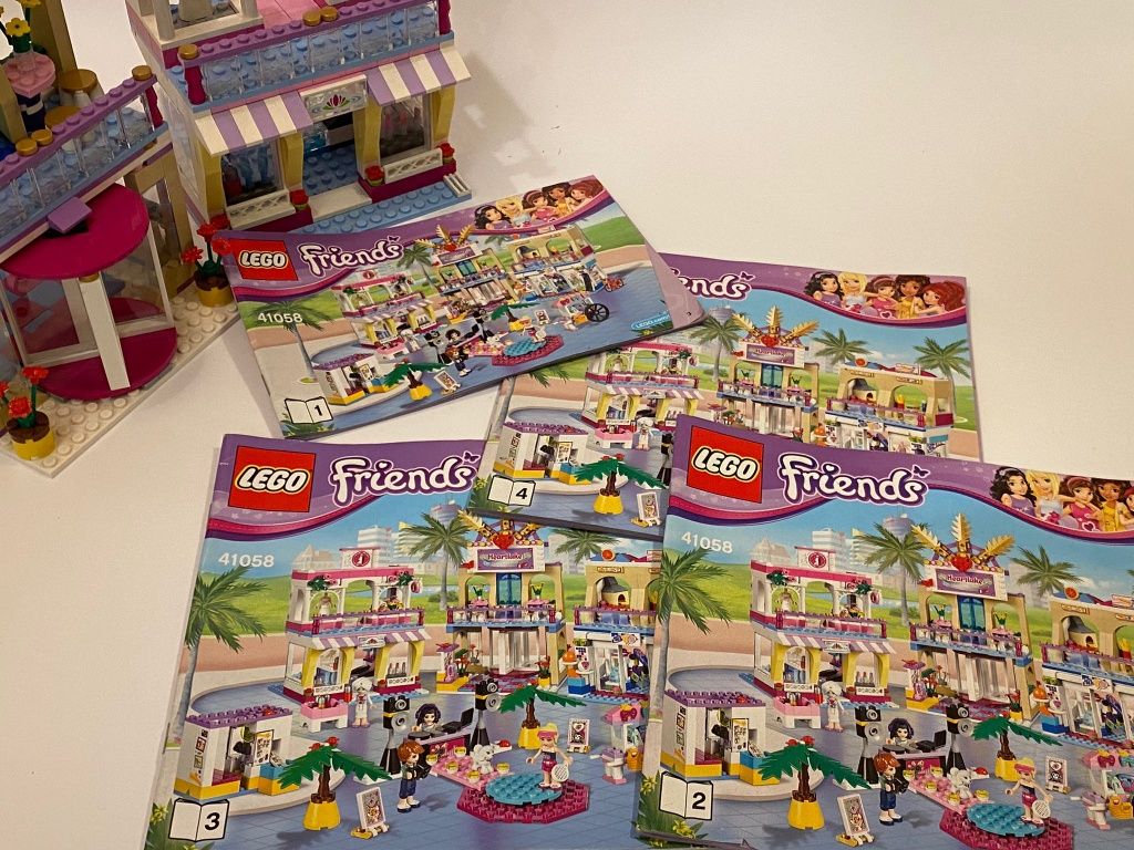 LEGO friends centrum handlowe 41058