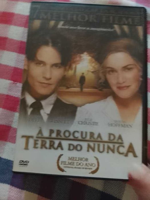 dvd à procura da terra do nunca
