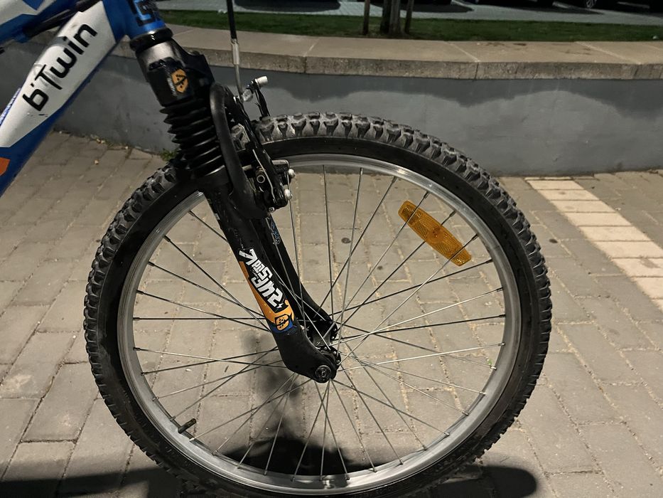 Bicicleta BTwin 24 pulegadas -excelente estado