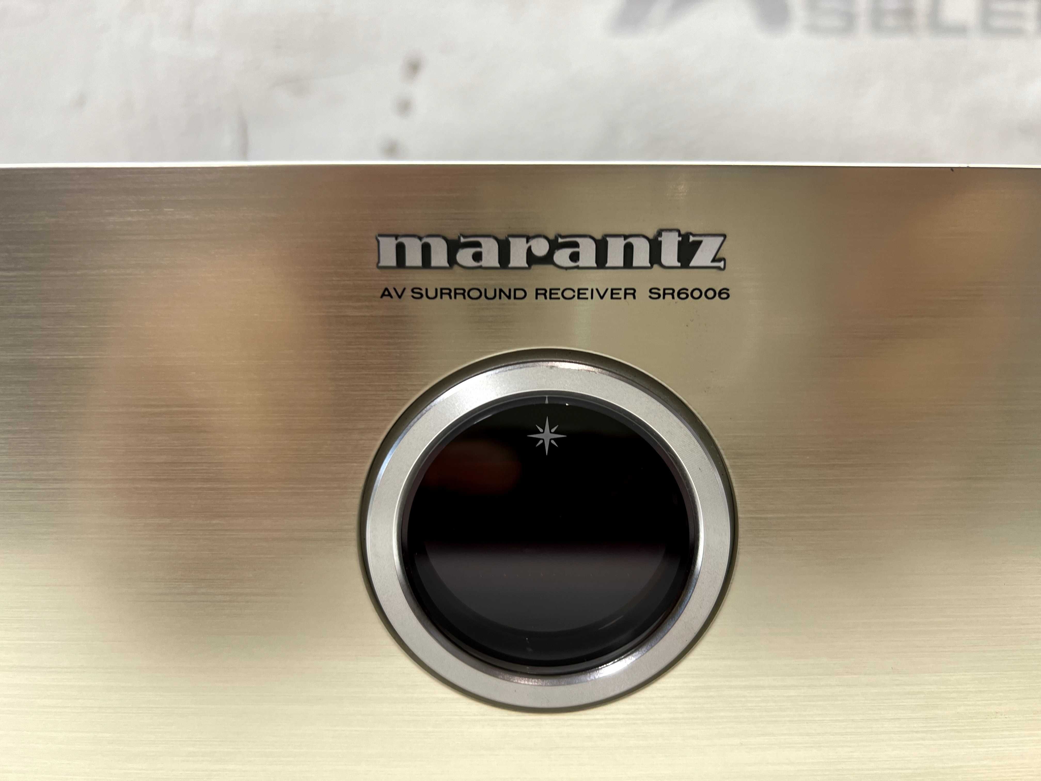 Marantz SR6006 silver amplituner kina