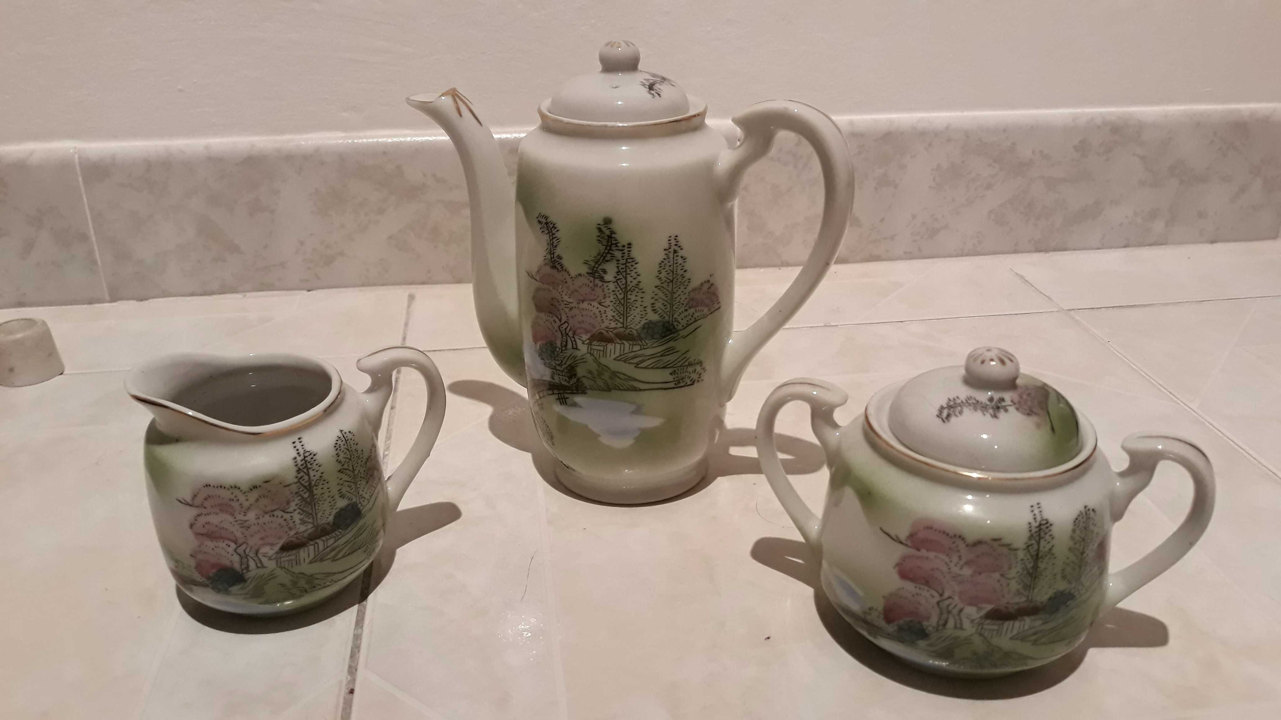 Peças em porcelana chinesa