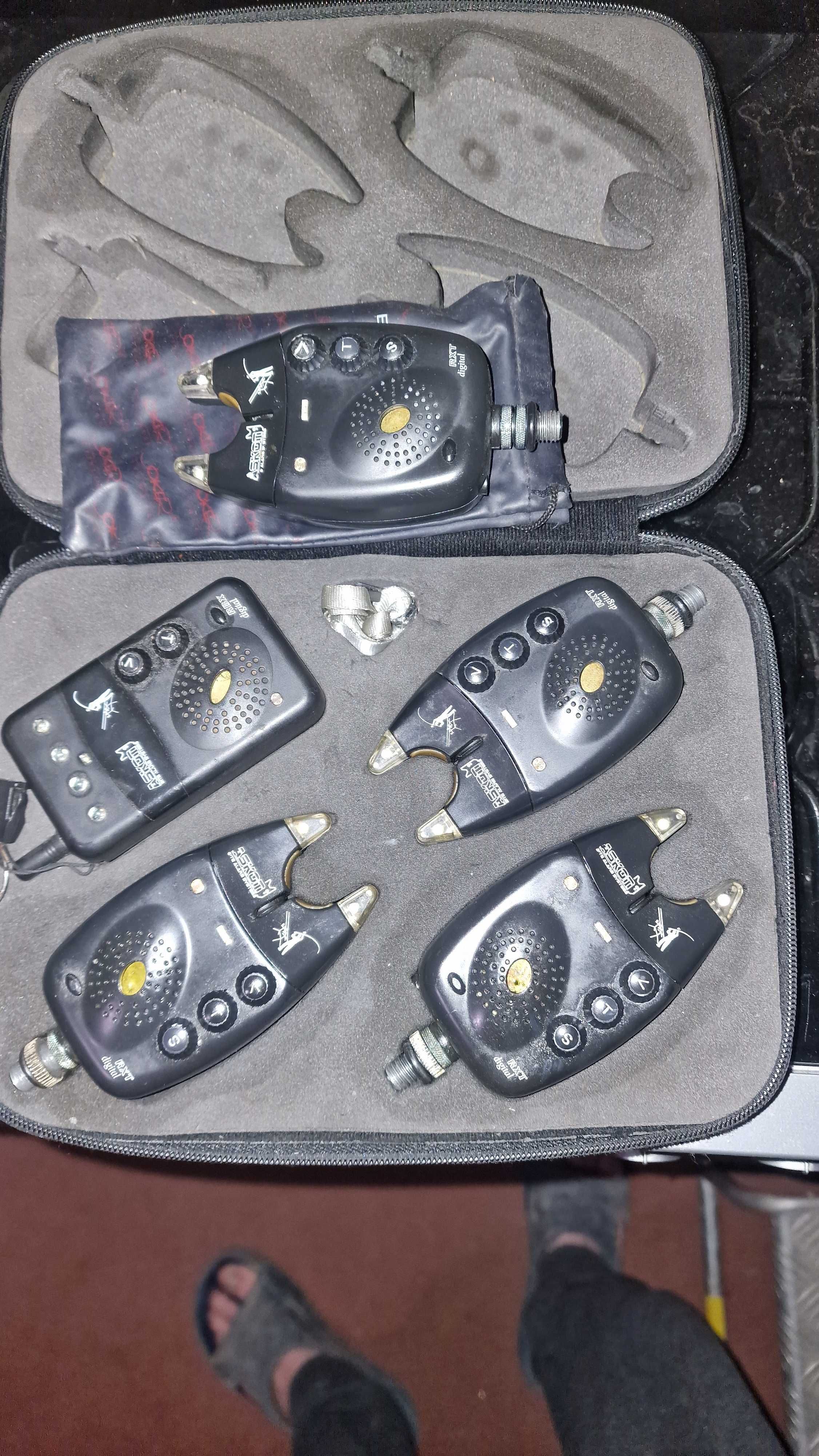 Sygnalizatory brań akson 4-1 plus swingery