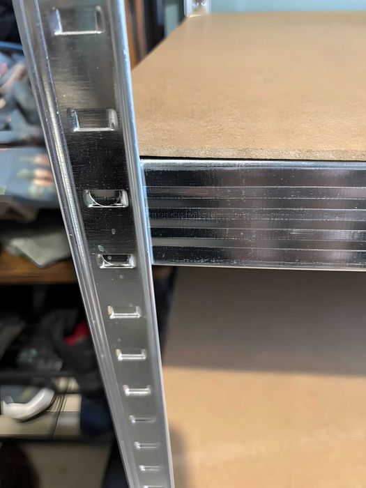 Стелаж металевий посилений 180х90х40 — різні моделі та розміри