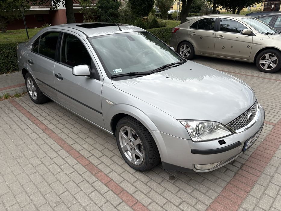 Ford mondeo mk3 2005r