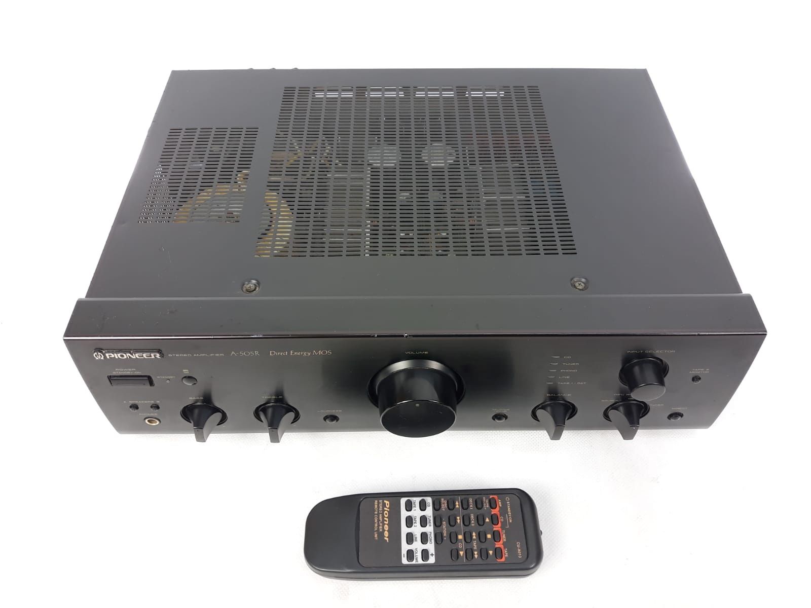 Pioneer A 505r wzmacniacz Japan 2x90W 4 ohm 2x60W 8ohm Pilot