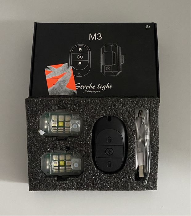 Lampa stroboskopowa LED M3