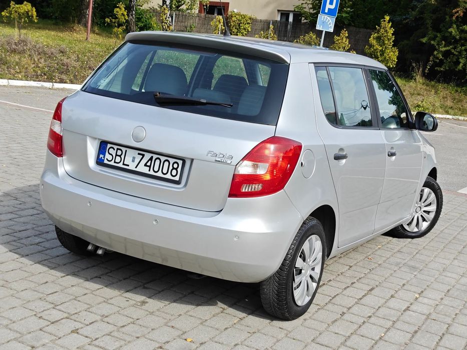 Skoda Fabia 1.4 TDI 70KM * Spalanie 4l ON * Stan BDB * Przebieg 130 tyś km * 2007r