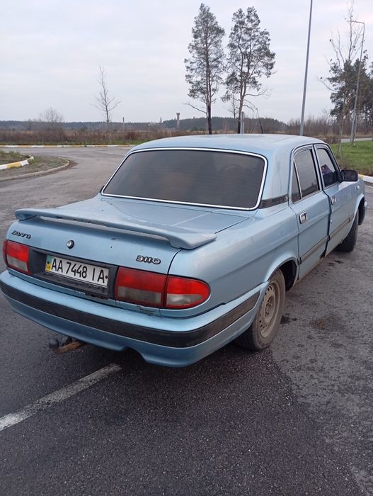 Волга 3110 2002року газ/бензин