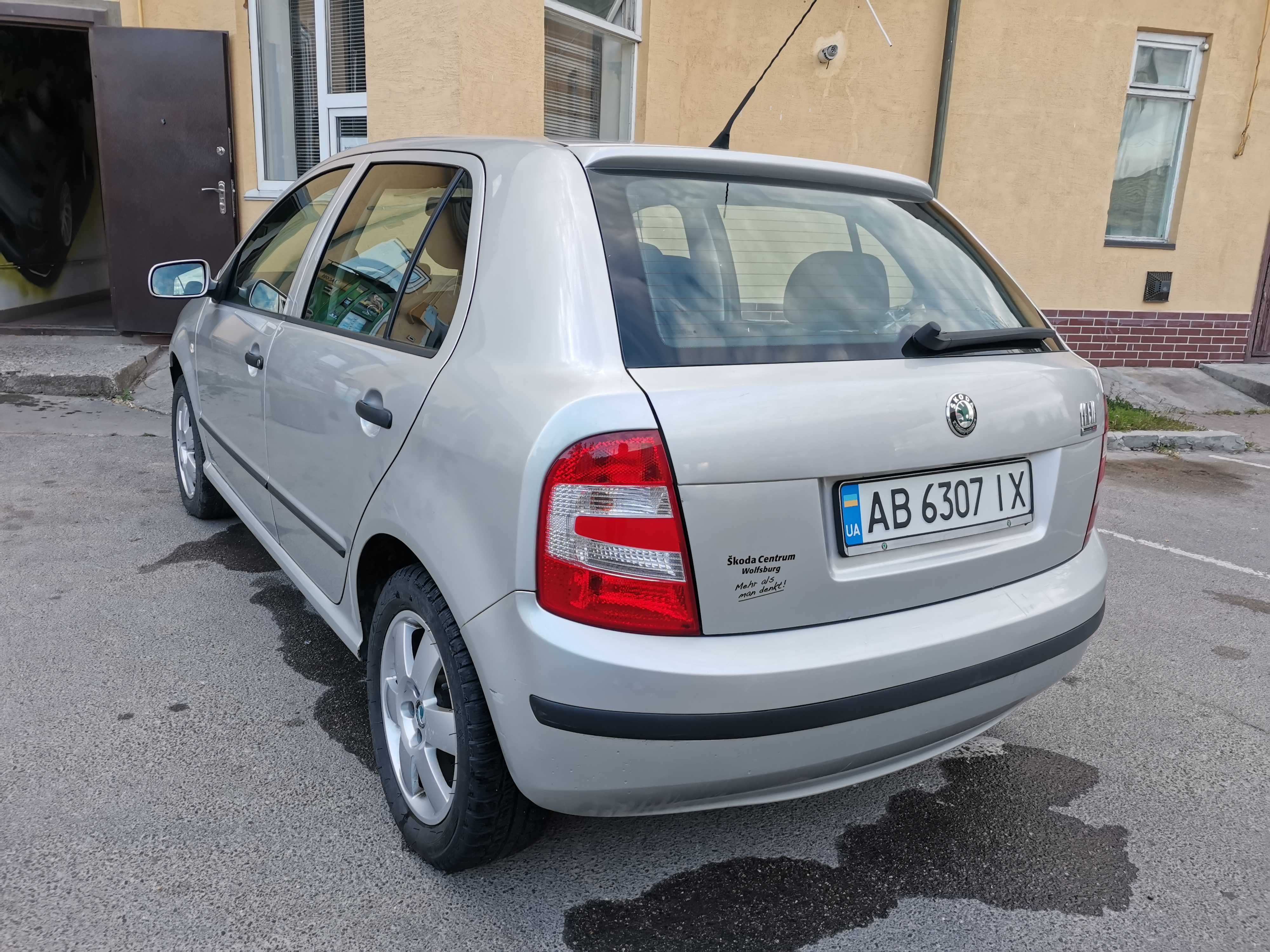 Skoda Fabia 1.9 2006 року