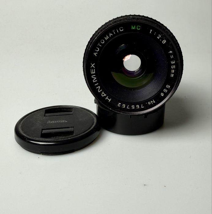 Hanimex automatic mc 35/2.8 байонет canon fd