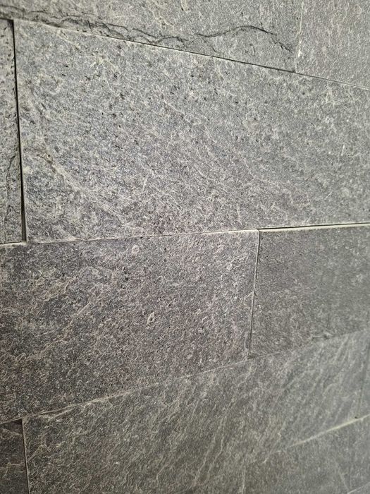 Kamień Dekoracyjny Naturalny Płytki Łupek Elewacyjny 30x10 Grey Pearl