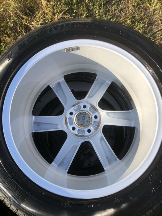 Диски з резиною Volvo 235/55 R19 105V Pirelli колеса оригінал 31423021