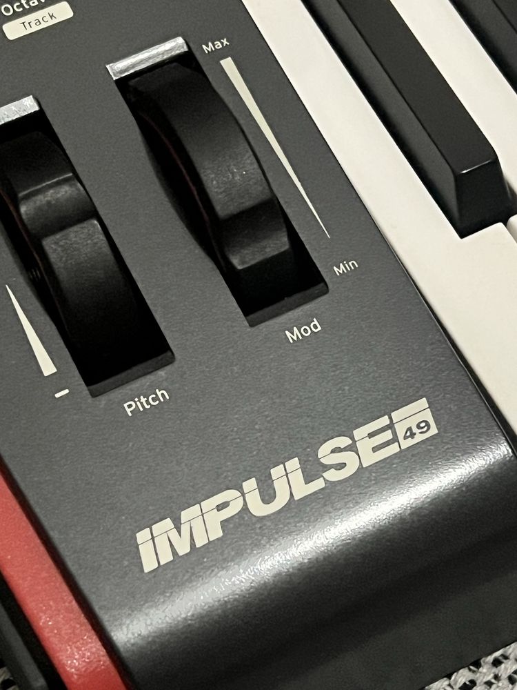 Novation Impulse 49 Keys USB MIDI Controller