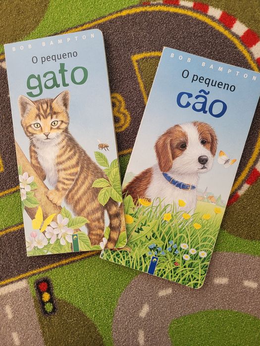 Livro o cão e do gato